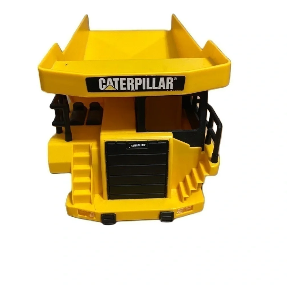 CAT Yellow Dump Truck Noise Motion Moves Yellow Kids Toy Caterpillar